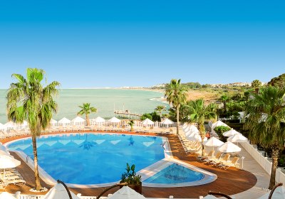 Flora Garden Beach in Kizilot