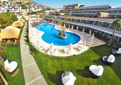 Bellazure Hotel in Akyarlar