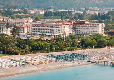 L'Oceanica Beach Resort Hotel in Çamyuva