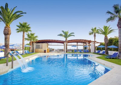 Eva Bay in Adelianos Kambos