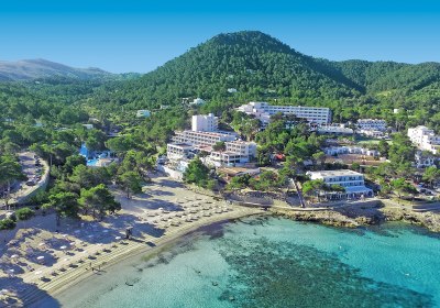 Sandos El Greco Hotel in Portinatx