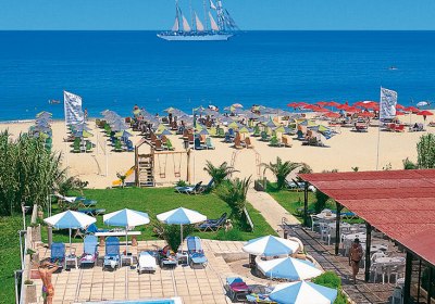 Panormo Beach in Panormos
