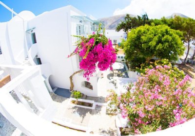 Lefkothea Hotel in Kamari