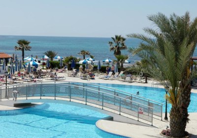 Kefalos Beach Tourist Village in Paphos