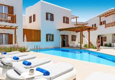 Mykonaki Hotel in Ano Mera