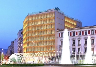 Moxy Athens City in Athen