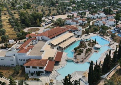 Zeus Eretria Resort in Eretria