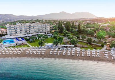Palmariva Beach Hotel in Eretria