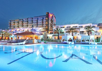 Ushuaïa Ibiza Beach Hotel & The Unexpected Ibiza Hotel in Sant Jordi de ses Salines