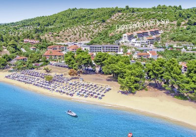 Lagomandra Beach Hotel in Lagomandra