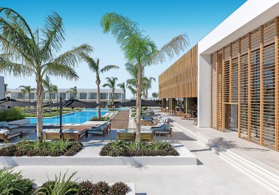 Hotel D'Andrea Lagoon All Suites in Marmari
