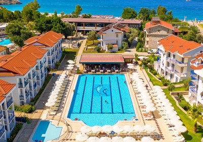 Belcekum Beach Hotel in Fethiye