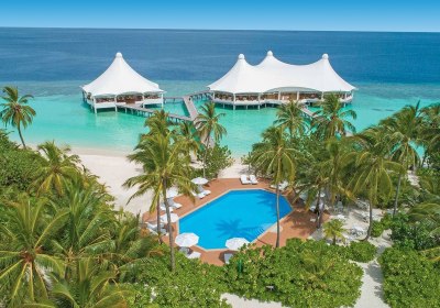 Safari Island Resort & Spa in Mushimasgali