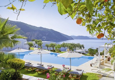 Lichnos Beach Hotel & Suites in Parga