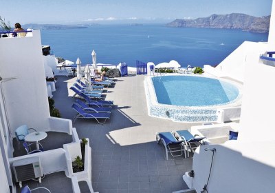 Olympic Villas in Oia