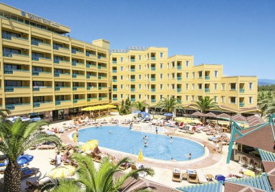 Esra Family Suite Hotel in Altinkum