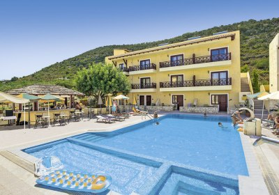 Cactus Village Hotel & Bungalows in Stalida