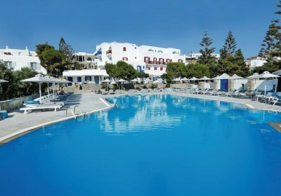 Kamari Hotel in Platys Gialos