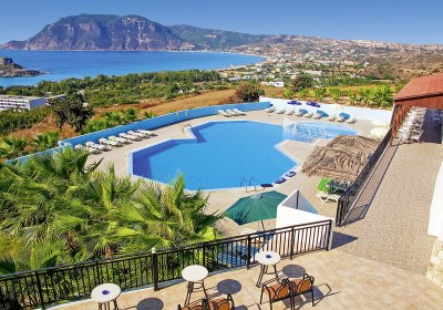 Pantheon Hotel in Kefalos