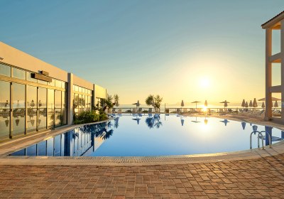 Iolida Beach Hotel in Agia Marina