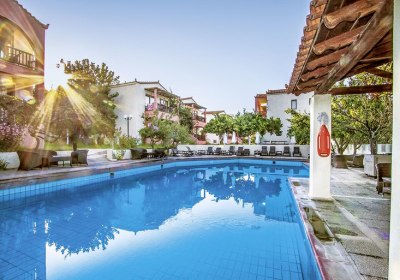 Rigas Hotel in Skopelos-Stadt