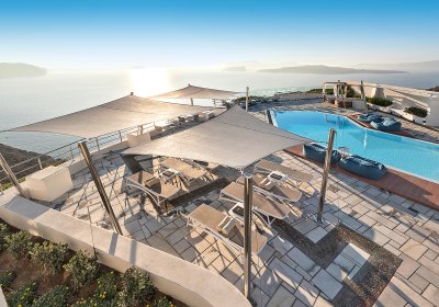 Calderas Dolphin Suites in Megalochori