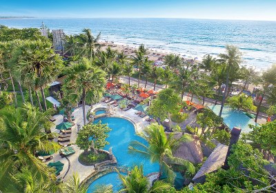 Legian Beach Hotel in Legian