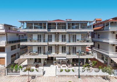 Ouzas Luxury Hotel in Olympiaki Akti