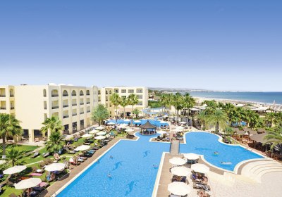 Paradis Palace in Hammamet