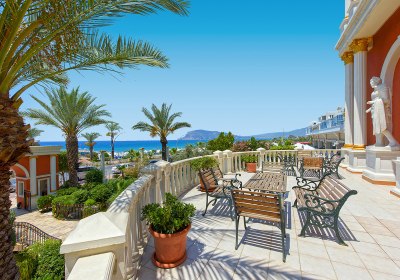 Antique Roman Palace Museum Hotel in Alanya