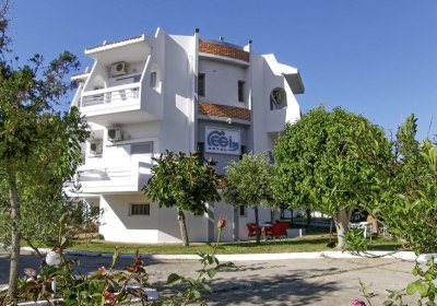 Megim Hotel in Paleochora