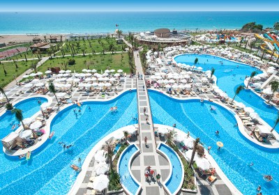 Seaden Sea Planet Resort & SPA in Kizilot