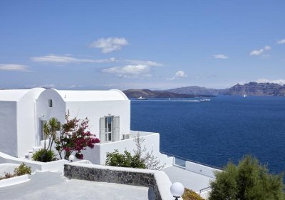 Santorini View Hotel in Akrotiri