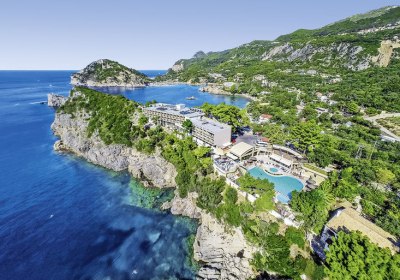 Akrotiri Beach Resort Hotel in Paleokastritsa