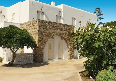 Peter's Studio in Ornos