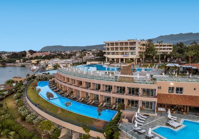 Leptos Panorama Hotel in Kato Galatas