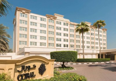 Coral Beach Resort in Sharjah