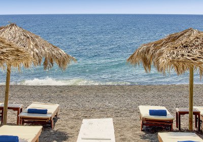 Alesahne Beach Hotel in Kamari