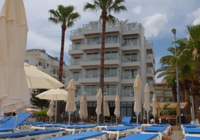Marmaris Begonville Beach Hotel in Marmaris