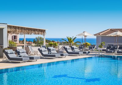 Astra Village Hotels & Suites in Svoronata