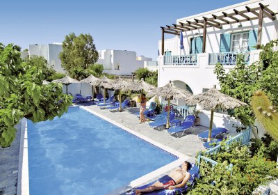 Hotel Andreas in Kamari