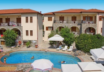 Hotel Argo in Siviri