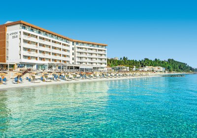 Ammon Zeus Luxury Beach Hotel in Kallithea