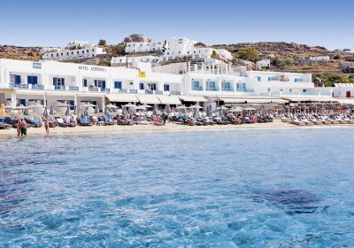 Hotel Acrogiali in Platys Gialos