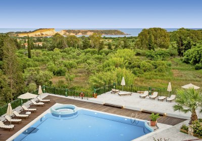Gerakas Belvedere Hotel & Spa in Vasilikos