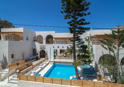 Amaryllis Hotel in Perissa