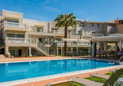 Sarpidon Apartments in Malia