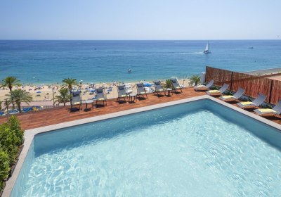 Hotel GHT Miratge Adults Only +18 in Lloret de Mar