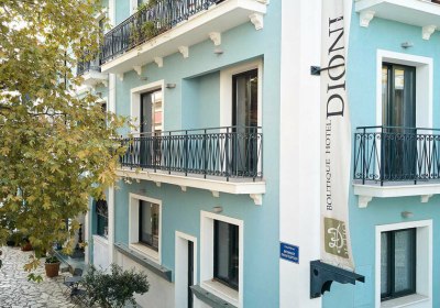 Dioni Boutique Hotel in Preveza