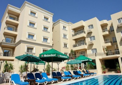 Elysees Dream Beach Hotel in Hurghada